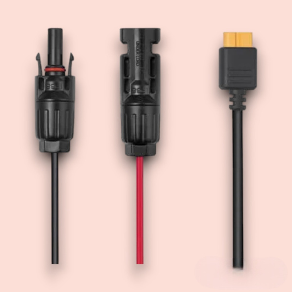 Зарядный кабель EcoFlow Solar для XT60 (5м.)